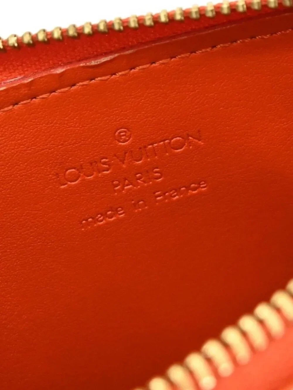 Louis Vuitton outside 	a